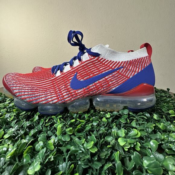 Nike Air VaporMax 3.0 Flyknit USA CW5585-100 Mens Size 15 main image 9